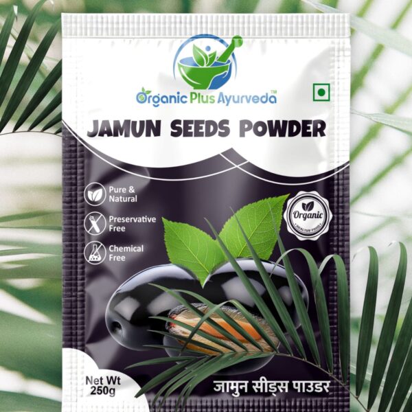 Jamun Seeds Powder 250gm
