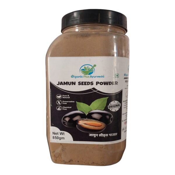 Jamun Seeds Powder 850gm - Image 2
