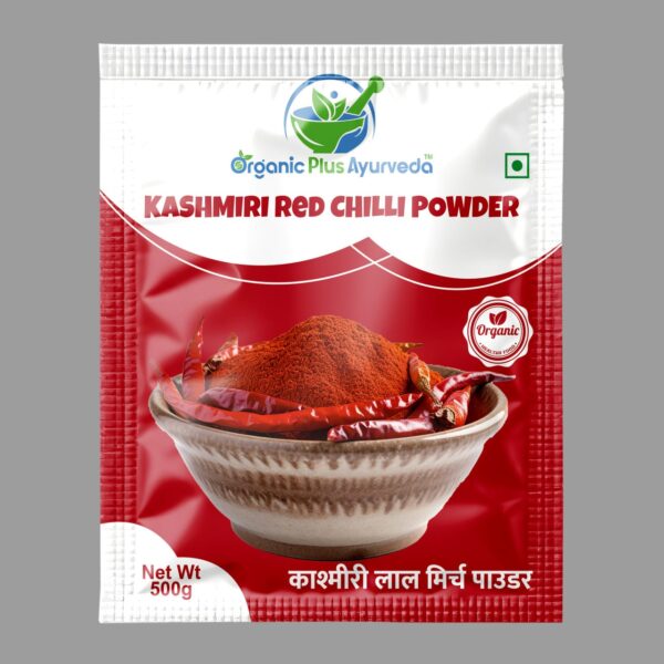 Kashmiri Red Chilli Powder 500gm - Image 2